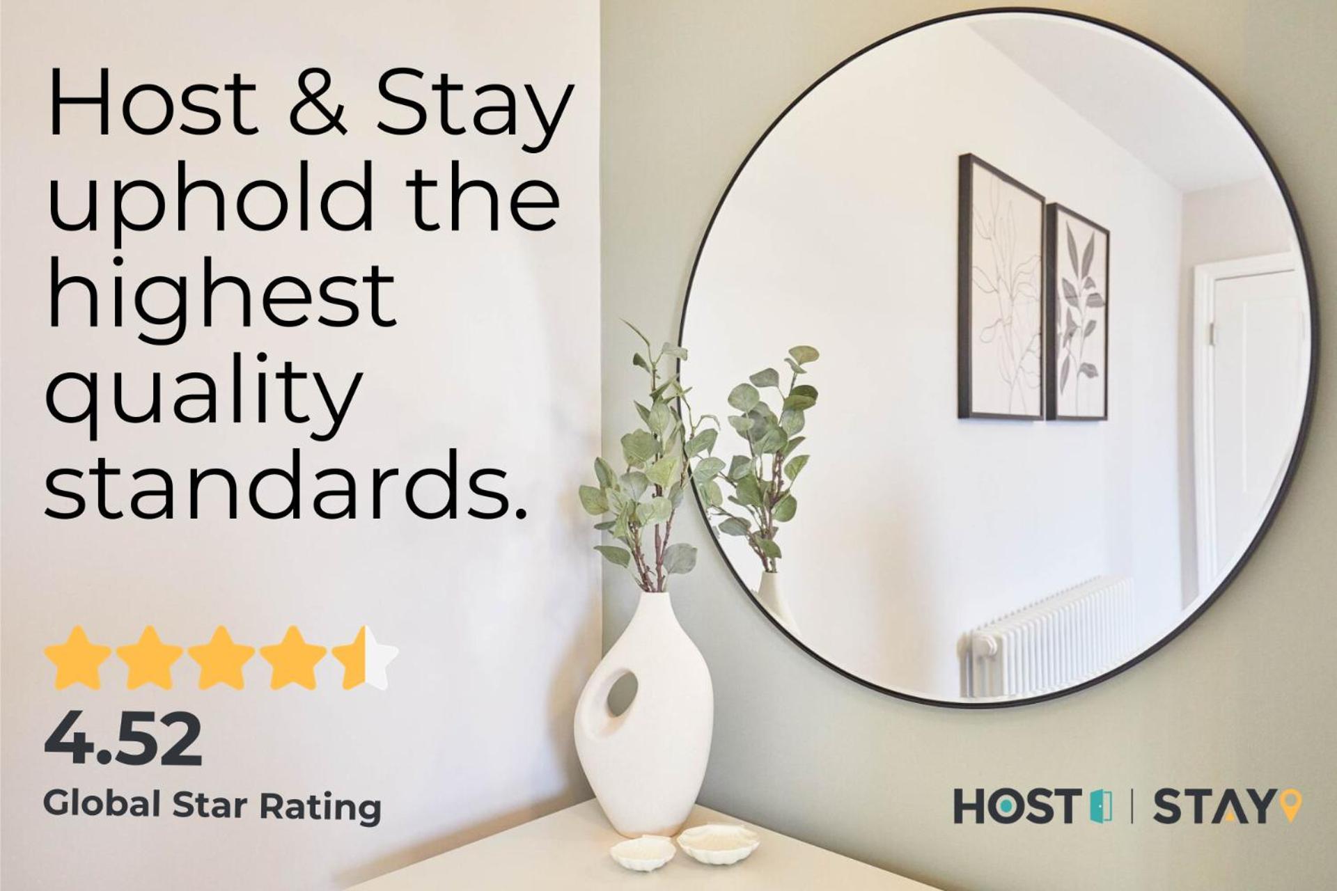 Host & - Even Keel Apartment
